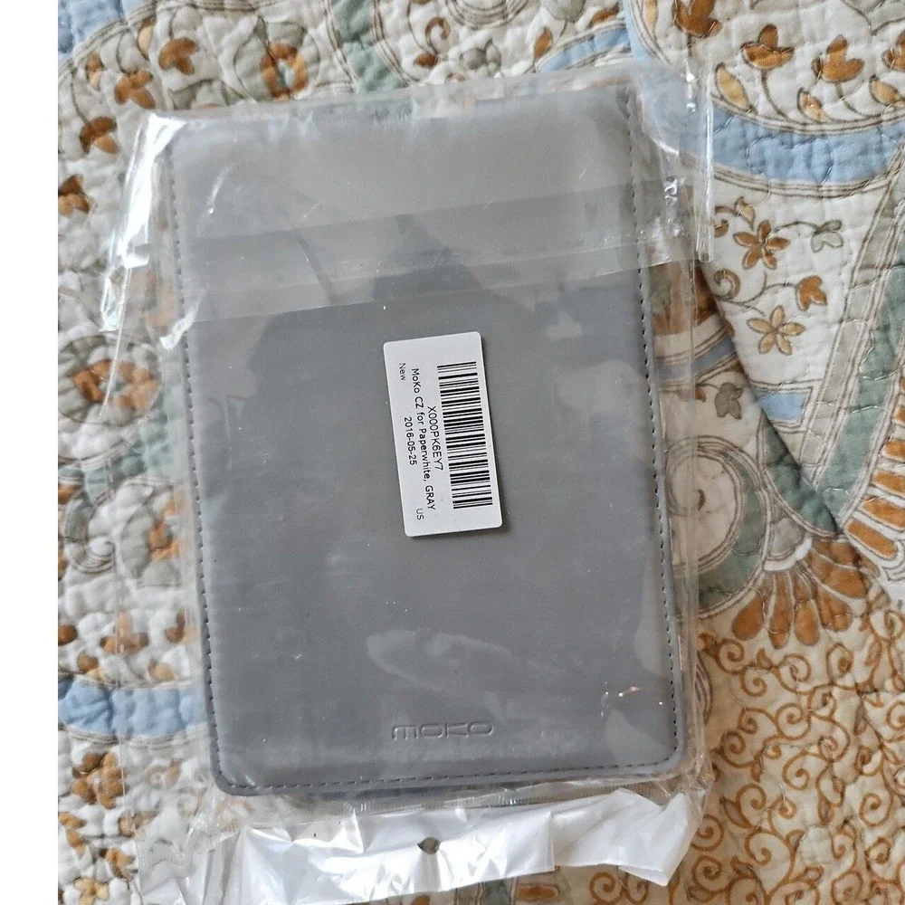 MoKo Kindle Paperwhite Case Cover‎ - Slim Lightweight Smart Gray